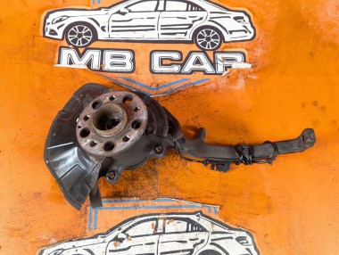Кулак поворотный передний левый MERCEDES-BENZ S-класс W220 рестайлинг (2002 - 2005) S 430 L 4.3 4MATIC AT (279 л.с.) &mdash; Разборка Мерседес