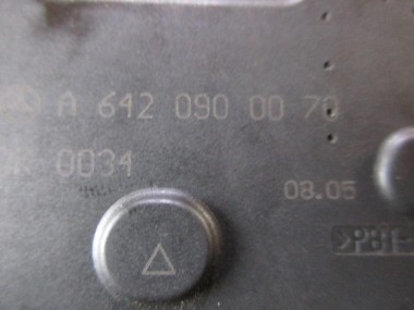Дроссельная заслонка MERCEDES-BENZ M-класс W164 (2005 - 2008) — Разборка Мерседес