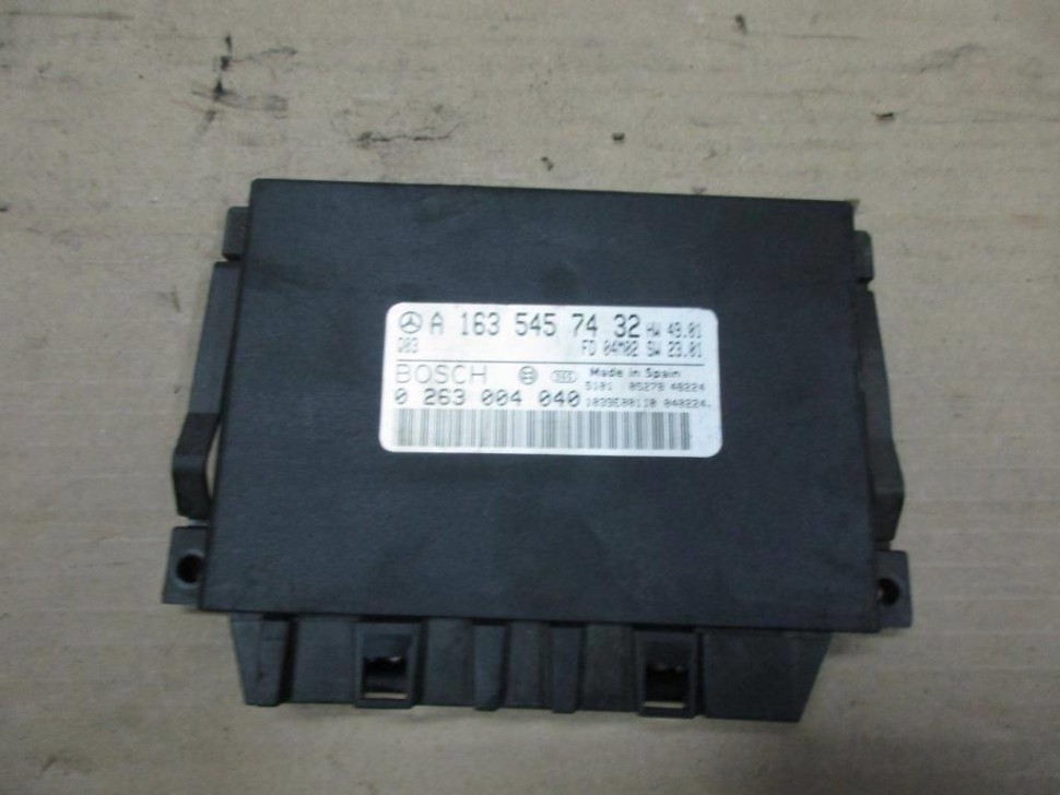 Блок парктроников MERCEDES-BENZ M-класс W163 рестайлинг (2001 - 2005) фото 1 — Разборка Мерседес