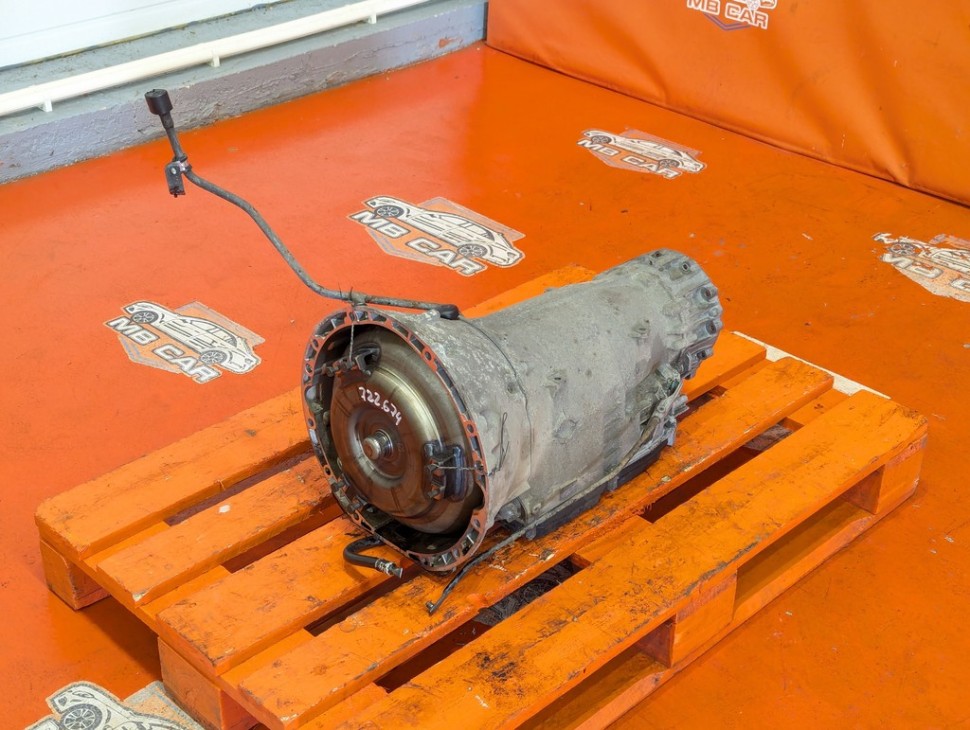 АКПП 5G-Tronic MERCEDES-BENZ M-класс W163 рестайлинг (2001 - 2005) фото 1 — Разборка Мерседес