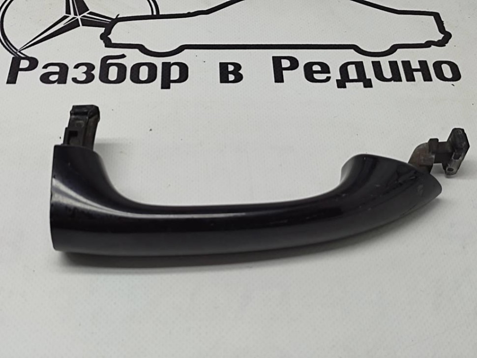 Ручка двери наружняя MERCEDES-BENZ M-класс W164 рестайлинг (2008 - 2011) фото 1 — Разборка Мерседес