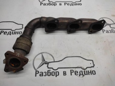 Коллектор выпускной MERCEDES-BENZ R-класс W251 (2005 - 2007) — Разборка Мерседес