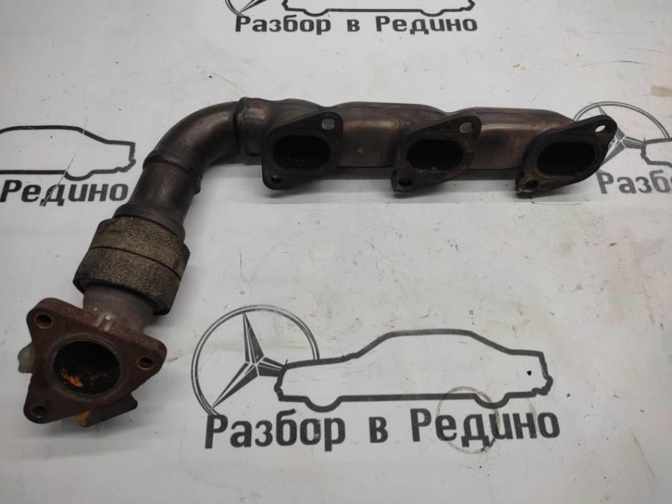 Коллектор выпускной MERCEDES-BENZ R-класс W251 (2005 - 2007) фото 1 — Разборка Мерседес