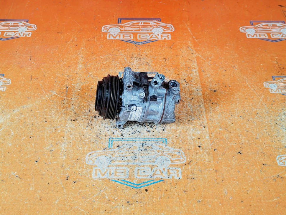 Компрессор кондиционера MERCEDES-BENZ GLC-класс X253 рестайлинг (2019 - 2025) фото 1 &mdash; Разборка Мерседес
