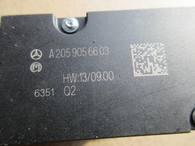 Кнопка ручника MERCEDES-BENZ GLC-класс Coupe C253 (2016 - 2019) — Разборка Мерседес