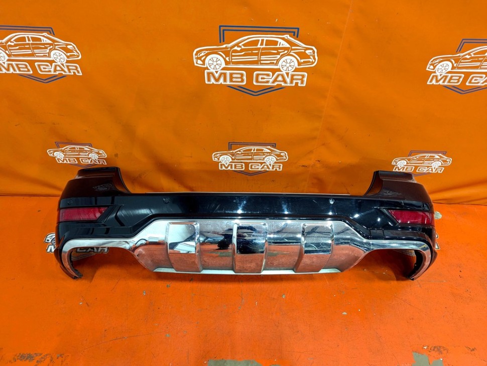 Бампер задний MERCEDES-BENZ M-класс AMG W164 рестайлинг (2008 - 2011) фото 1 — Разборка Мерседес
