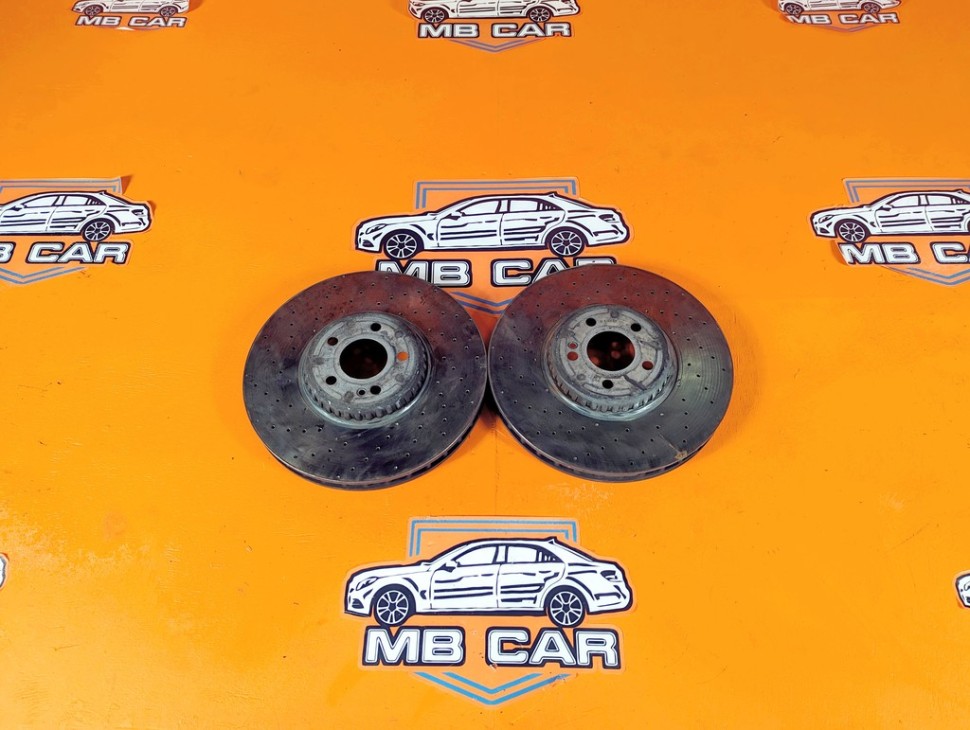 Диски тормозные перед MERCEDES-BENZ GLC-класс X253 рестайлинг (2019 - 2025) фото 1 &mdash; Разборка Мерседес