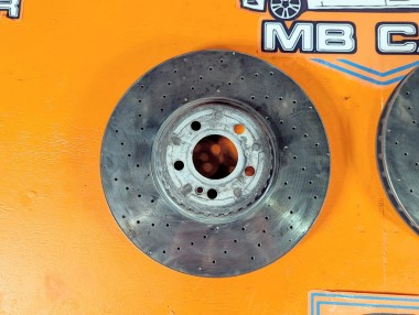 Диски тормозные перед MERCEDES-BENZ GLC-класс X253 рестайлинг (2019 - 2025) &mdash; Разборка Мерседес