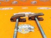 Кронштейн крепления форсунок MERCEDES-BENZ C-класс W203/S203/CL203 (2000 - 2004) фото 3 &mdash; Разборка Мерседес