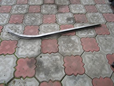 Шина скольжения сдвижной двери MERCEDES-BENZ Vito W639 (2003 - 2010) — Разборка Мерседес