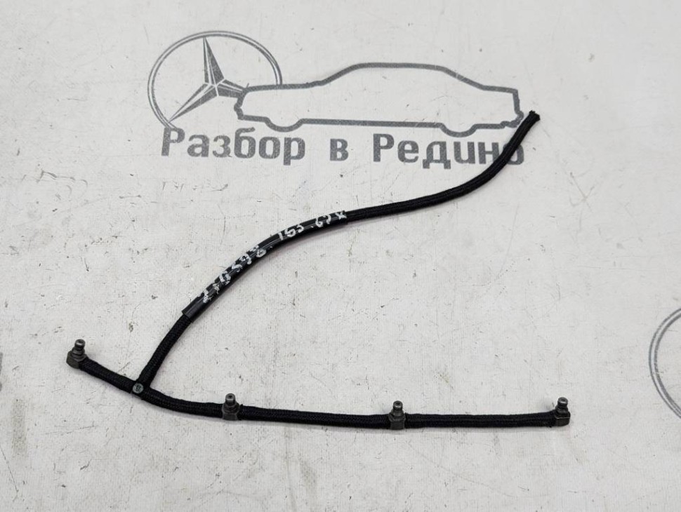 Обратка форсунок MERCEDES-BENZ M-класс W163 рестайлинг (2001 - 2005) фото 1 — Разборка Мерседес