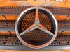 Решетка радиатора MERCEDES-BENZ M-класс W163 рестайлинг (2001 - 2005) фото 3 &mdash; Разборка Мерседес