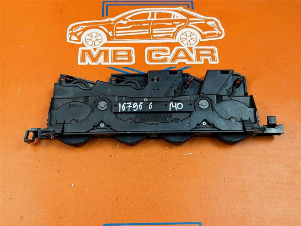 Панель управления климатом MERCEDES-BENZ CL-класс C140 (1992 - 2000) фото 1 — Разборка Мерседес
