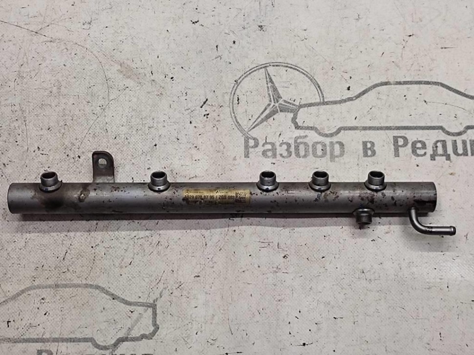 Рампа топливная MERCEDES-BENZ E-класс W211/S211 рестайлинг (2006 - 2009) фото 1 — Разборка Мерседес