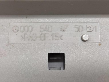 Блок предохранителей MERCEDES-BENZ S-класс W220 рестайлинг (2002 - 2005) — Разборка Мерседес