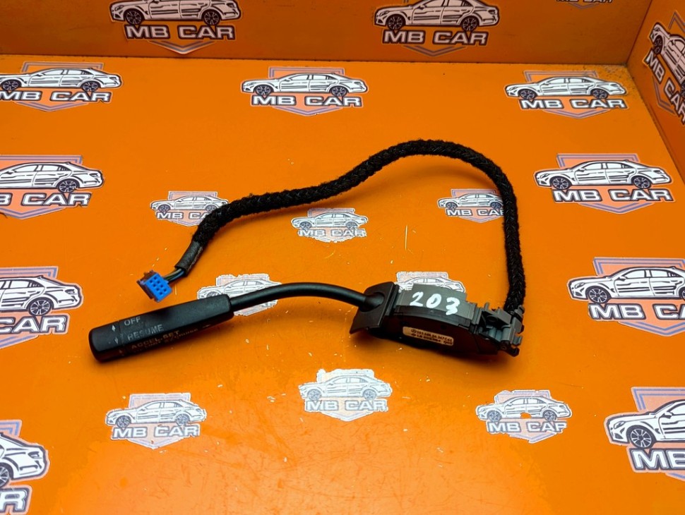 Переключатель круиз контроля MERCEDES-BENZ C-класс W203/S203/CL203 (2000 - 2004) фото 1 — Разборка Мерседес