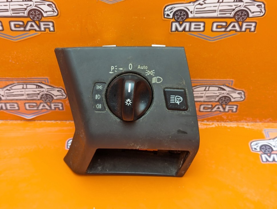 Переключатель света MERCEDES-BENZ S-класс W220 (1998 - 2005) фото 1 &mdash; Разборка Мерседес