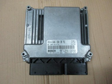 Блок управления двигателем MERCEDES-BENZ C-класс W203/S203/CL203 (2000 - 2004) — Разборка Мерседес