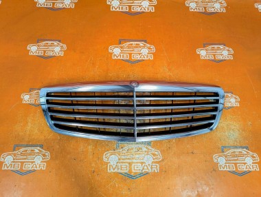 Решетка радиатора MERCEDES-BENZ S-класс W221 рестайлинг (2009 - 2013) — Разборка Мерседес