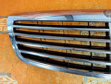 Решетка радиатора MERCEDES-BENZ S-класс W221 рестайлинг (2009 - 2013) — Разборка Мерседес