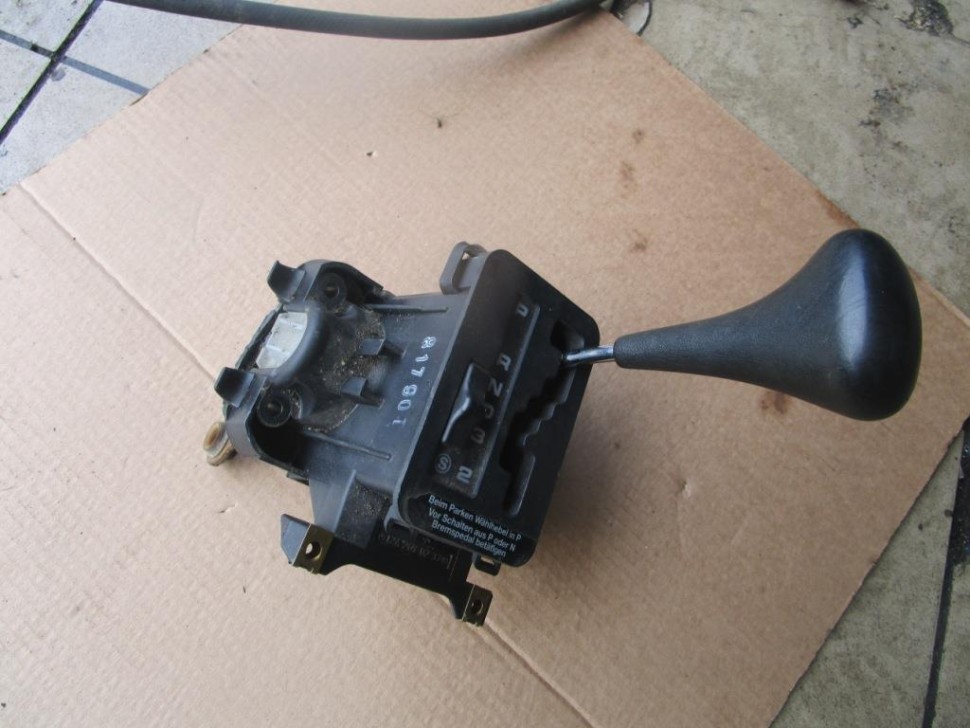 Кулиса АКПП MERCEDES-BENZ E-класс W124/S124/C124/A124 (1984 - 1997) фото 1 — Разборка Мерседес