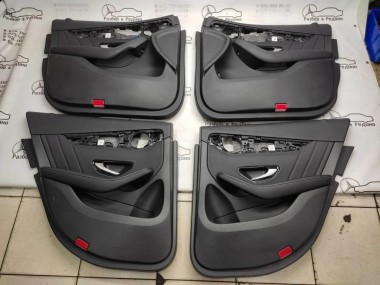 Карта двери передняя правая MERCEDES-BENZ GLC-класс X253 (2015 - 2019) — Разборка Мерседес