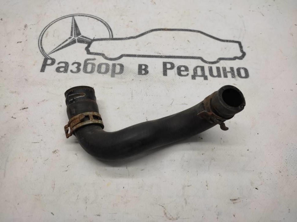 Патрубок ОЖ MERCEDES-BENZ C-класс W203/S203/CL203 рестайлинг (2004 - 2008) фото 1 — Разборка Мерседес