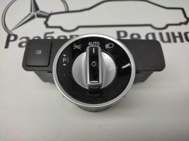 Переключатель света MERCEDES-BENZ M-класс W166 (2011 - 2015) — Разборка Мерседес