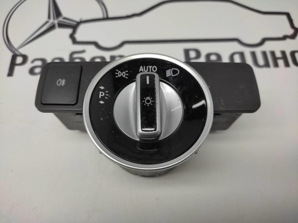 Переключатель света MERCEDES-BENZ M-класс W166 (2011 - 2015) фото 1 — Разборка Мерседес