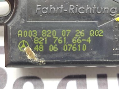 Датчик удара MERCEDES-BENZ E-класс W211/S211 рестайлинг (2006 - 2009) — Разборка Мерседес