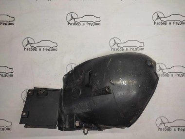 Подкрылок передний левый, задняя часть MERCEDES-BENZ S-класс W221 (2005 - 2009) — Разборка Мерседес