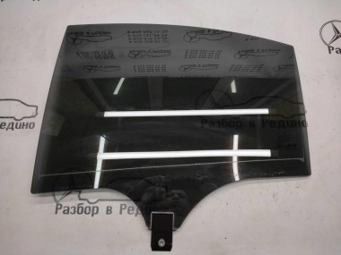 Стекло заднее левое MERCEDES-BENZ S-класс W222/C217/A217 (2013 - 2017) — Разборка Мерседес