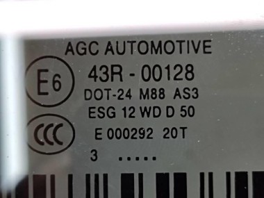 Стекло заднее левое MERCEDES-BENZ S-класс W222/C217/A217 (2013 - 2017) — Разборка Мерседес