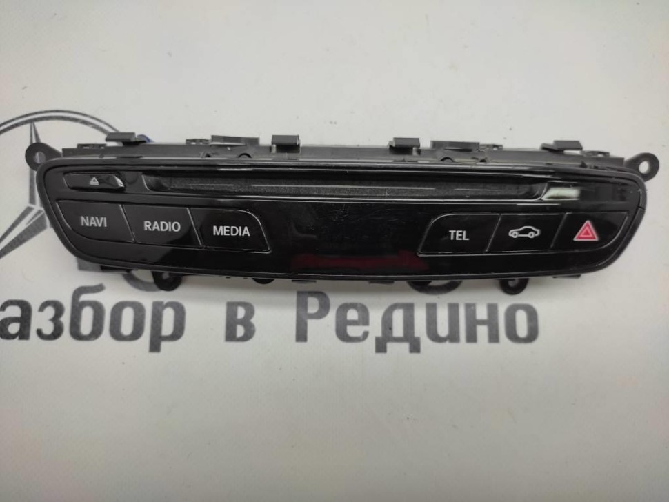 Блок кнопок MERCEDES-BENZ X-класс I (2017 - 2020) фото 1 — Разборка Мерседес