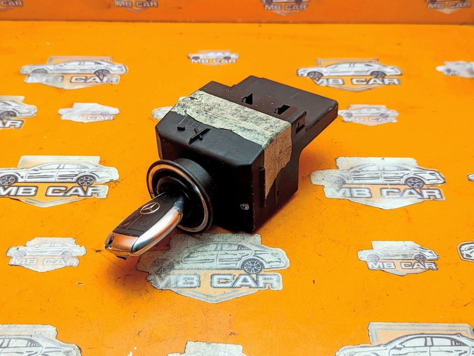 Замок зажигания MERCEDES-BENZ C-класс W203/S203/CL203 (2000 - 2004) фото 1 &mdash; Разборка Мерседес