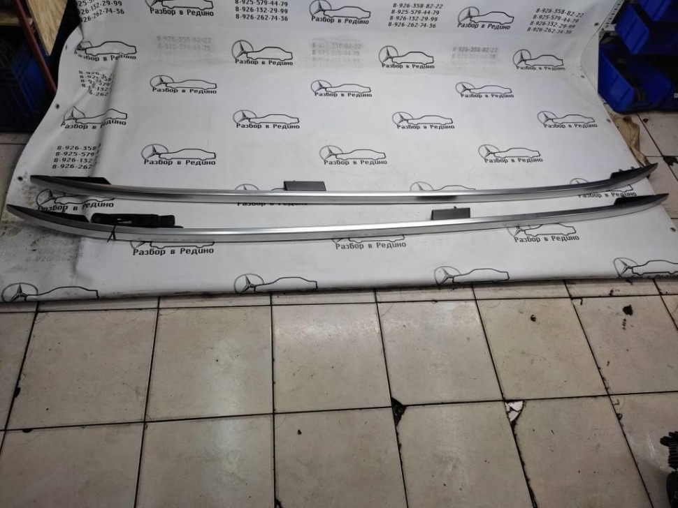 Рейлинги MERCEDES-BENZ GLS-класс X166 (2015 - 2019) фото 1 — Разборка Мерседес