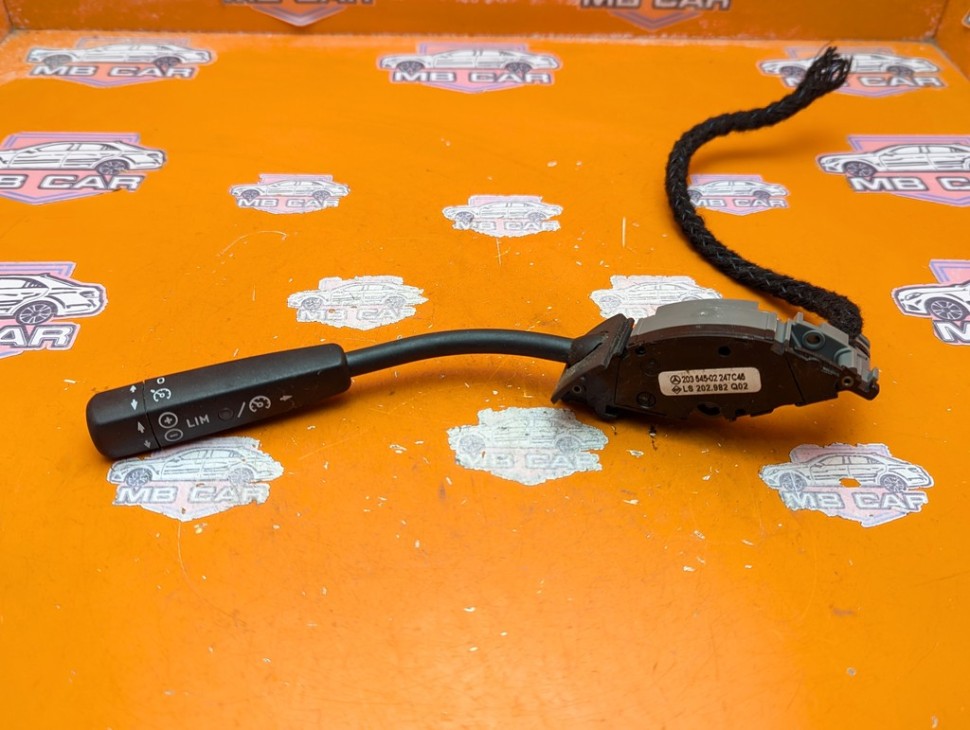 Переключатель круиз контроля MERCEDES-BENZ C-класс W203/S203/CL203 (2000 - 2004) фото 1 &mdash; Разборка Мерседес