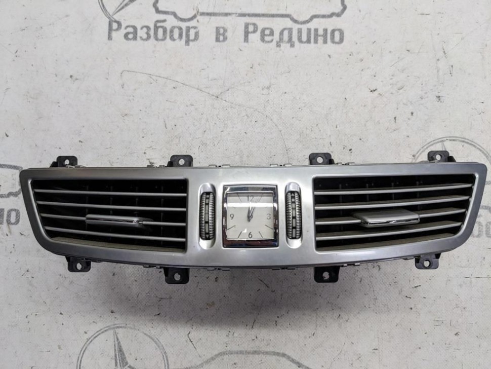 Воздуховод центральный MERCEDES-BENZ S-класс W221 (2005 - 2009) фото 1 — Разборка Мерседес