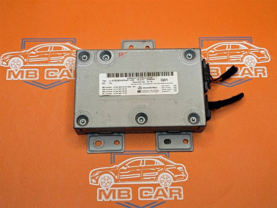 Блок мультимедиа MERCEDES-BENZ E-класс W212/S212/C207/A207 рестайлинг (2013 - 2016) фото 1 — Разборка Мерседес