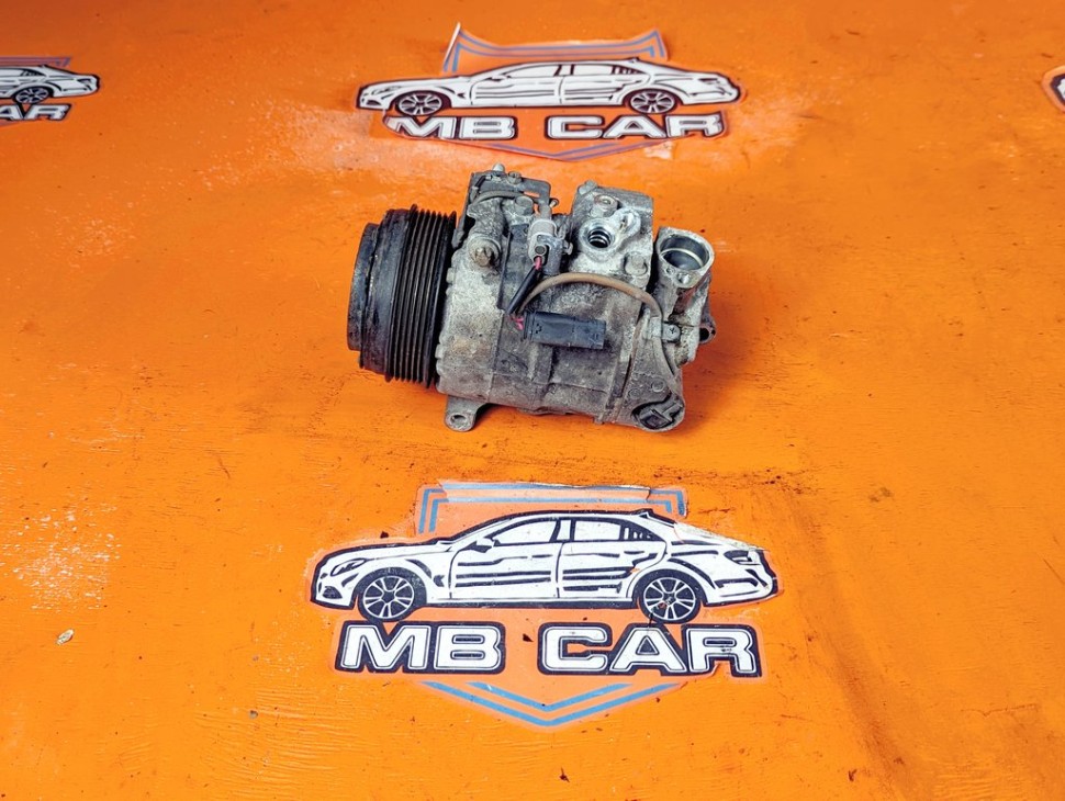 Компрессор кондиционера MERCEDES-BENZ E-класс W212/S212/C207/A207 рестайлинг (2013 - 2016) фото 1 &mdash; Разборка Мерседес