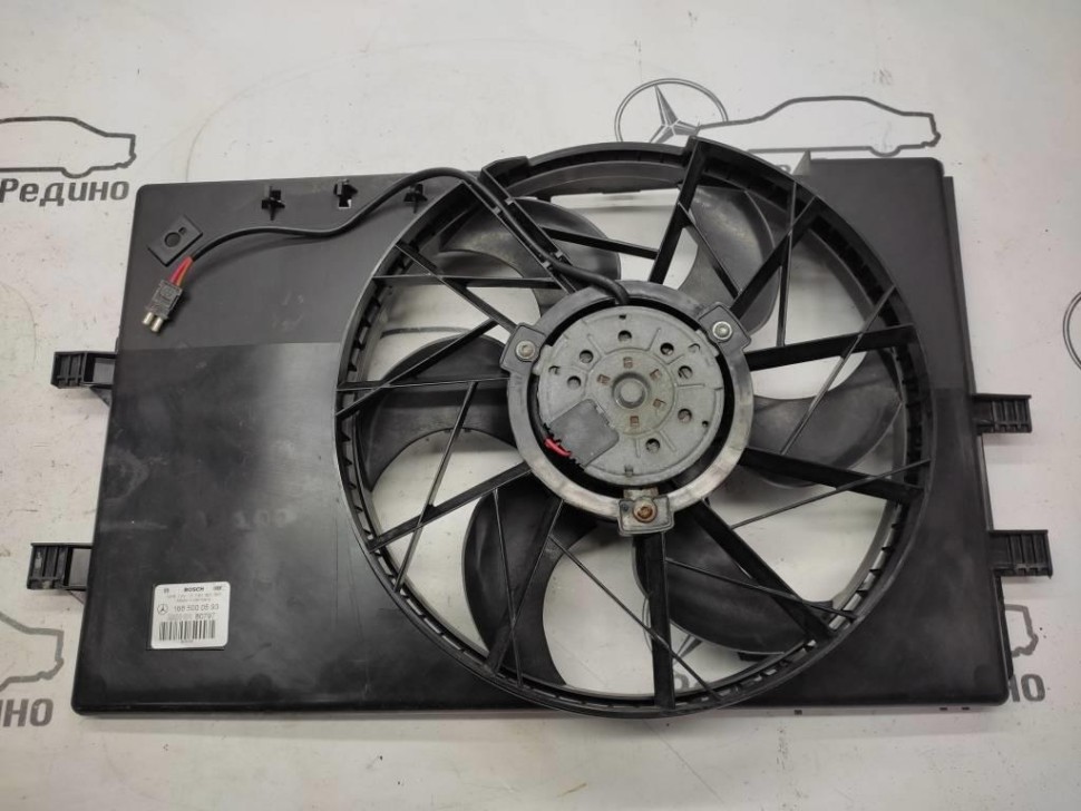 Вентилятор основной MERCEDES-BENZ VANEO W414 (2001 - 2005) фото 1 — Разборка Мерседес