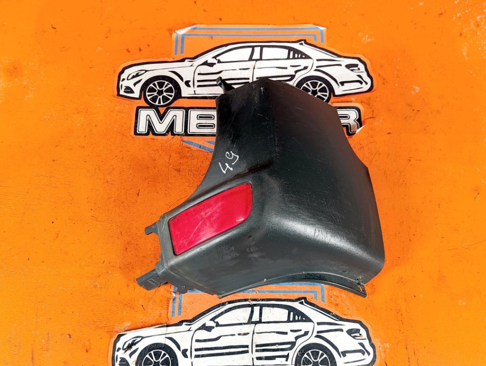 Уголок заднего бампера MERCEDES-BENZ Sprinter W906 (2006 - 2019) фото 1 &mdash; Разборка Мерседес