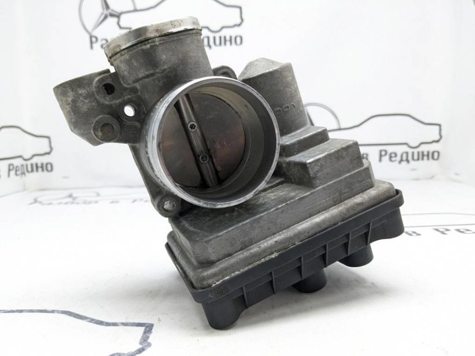 Дроссельная заслонка MERCEDES-BENZ A-класс W168 рестайлинг (2001 - 2004) фото 1 — Разборка Мерседес