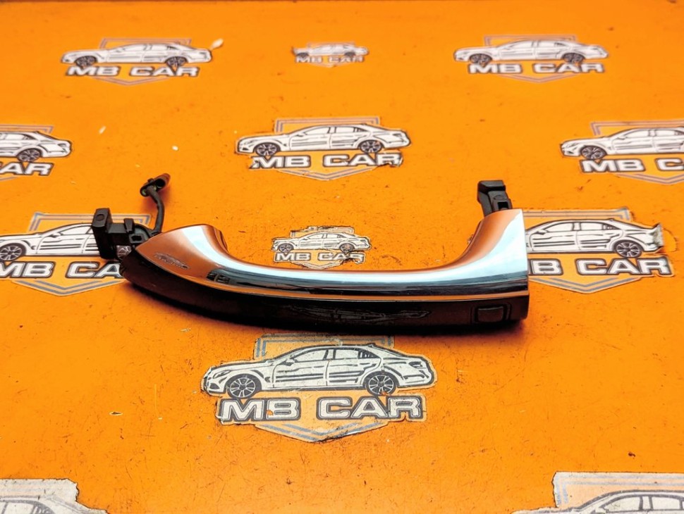 Ручка двери наружняя MERCEDES-BENZ GL-класс X164 рестайлинг (2009 - 2012) фото 1 &mdash; Разборка Мерседес