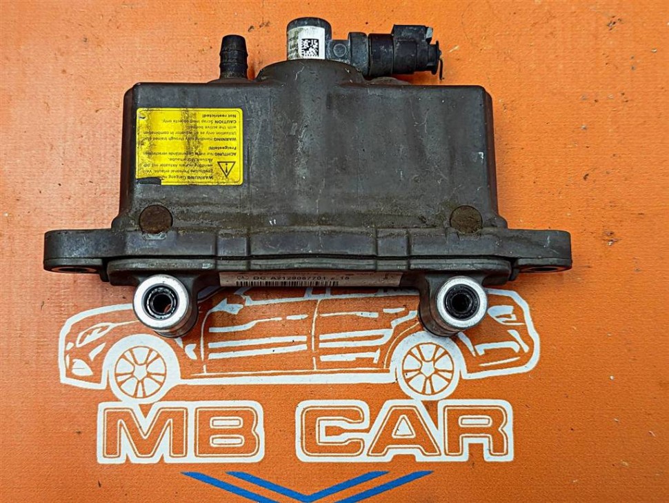 Пиропатрон капота MERCEDES-BENZ E-класс W212/S212/C207/A207 рестайлинг (2013 - 2016) фото 1 — Разборка Мерседес