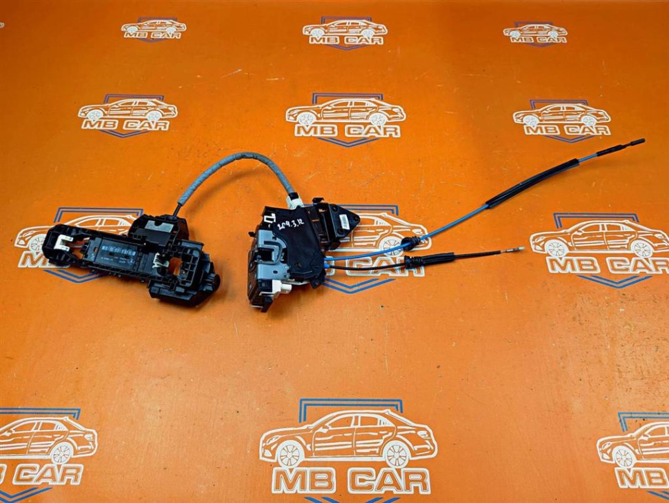 Замок двери задней правой MERCEDES-BENZ C-класс W204/S204/С204 рестайлинг (2011 - 2015) фото 1 — Разборка Мерседес