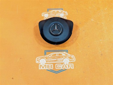 Подушка безопасности в руль MERCEDES-BENZ GLE-класс Coupe C292 (2015 - 2019) — Разборка Мерседес