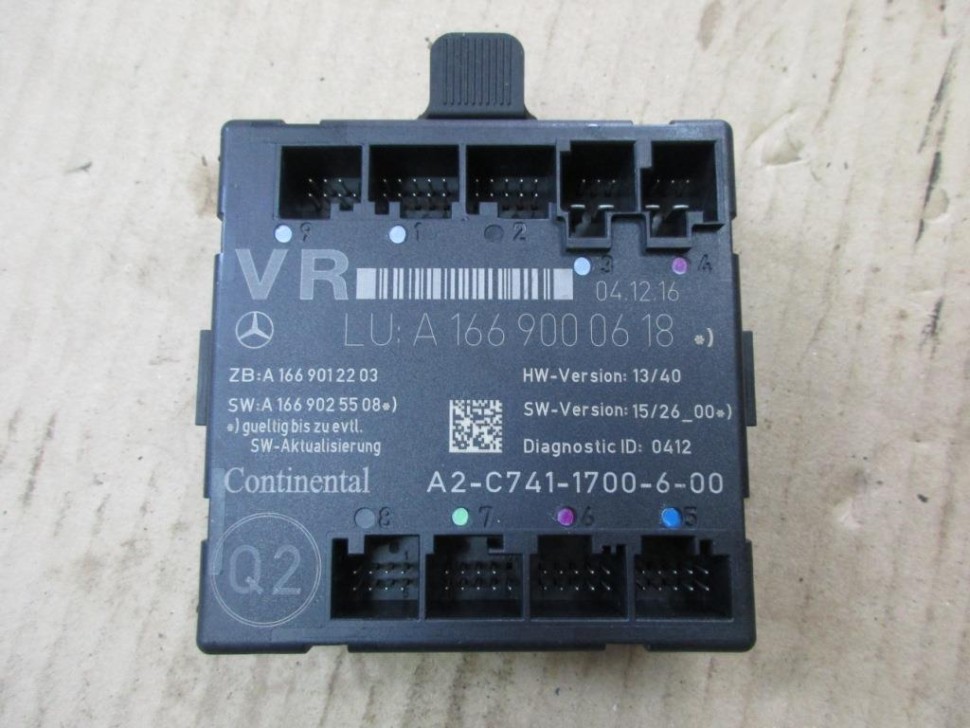 Блок двери MERCEDES-BENZ CLA-класс C117/X117 рестайлинг (2016 - 2019) фото 1 — Разборка Мерседес