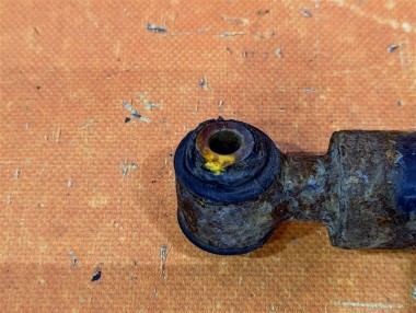 Амортизатор задний MERCEDES-BENZ M-класс W164 (2005 - 2008) — Разборка Мерседес