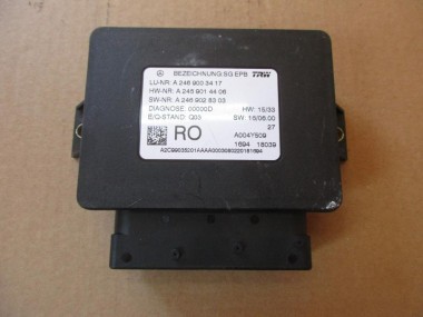 Блок ручника MERCEDES-BENZ GLE-класс Coupe C292 (2015 - 2019) — Разборка Мерседес